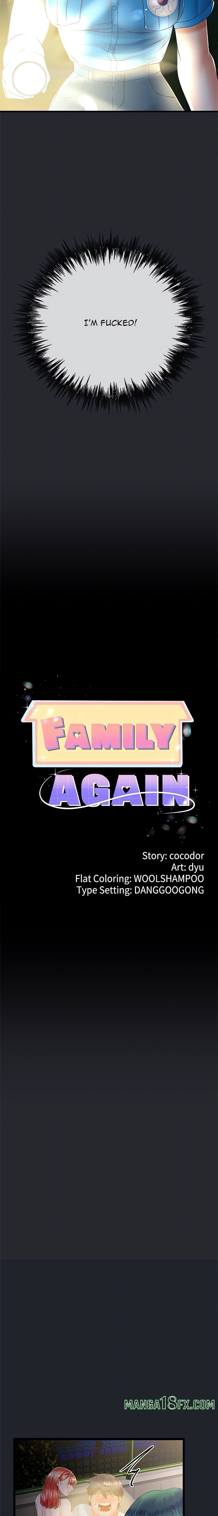 Family Again (Uncensored) - Chapter 15 [photo 2] - MangaPorn