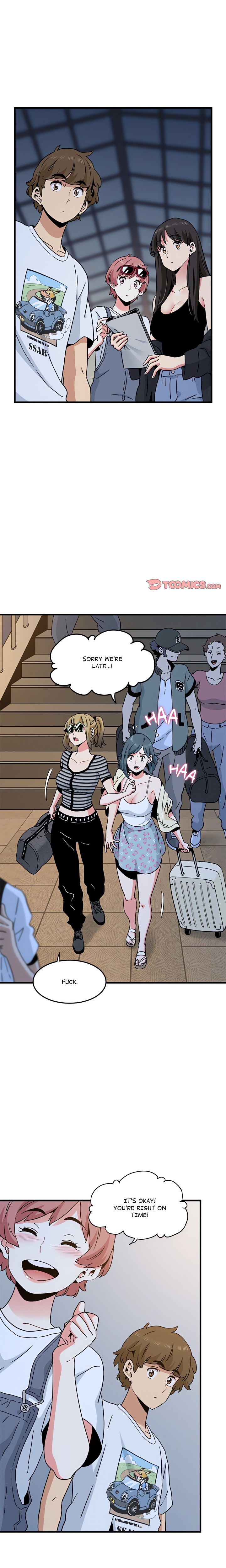 Snapping into Love (Uncensored) - Chapter 38 [photo 16] - MangaPorn