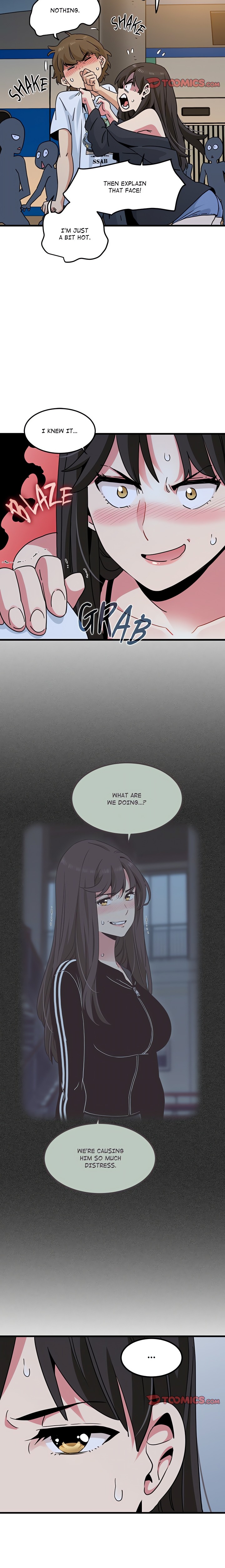 Snapping into Love (Uncensored) - Chapter 38 [photo 18] - MangaPorn