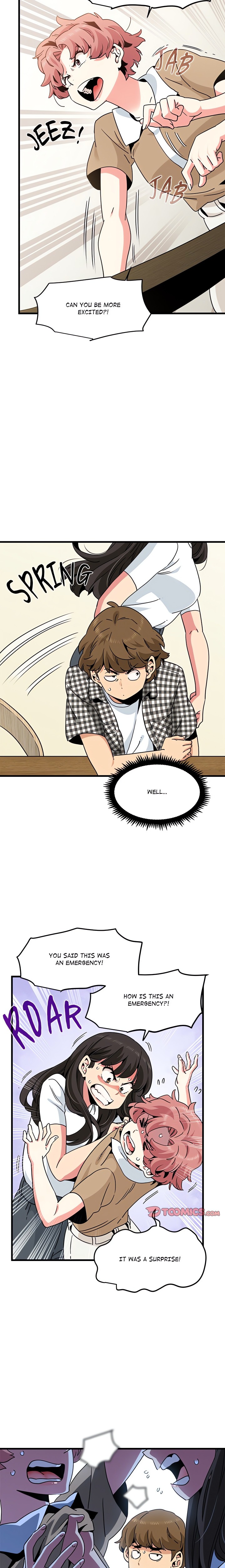 Snapping into Love (Uncensored) - Chapter 38 [photo 3] - MangaPorn