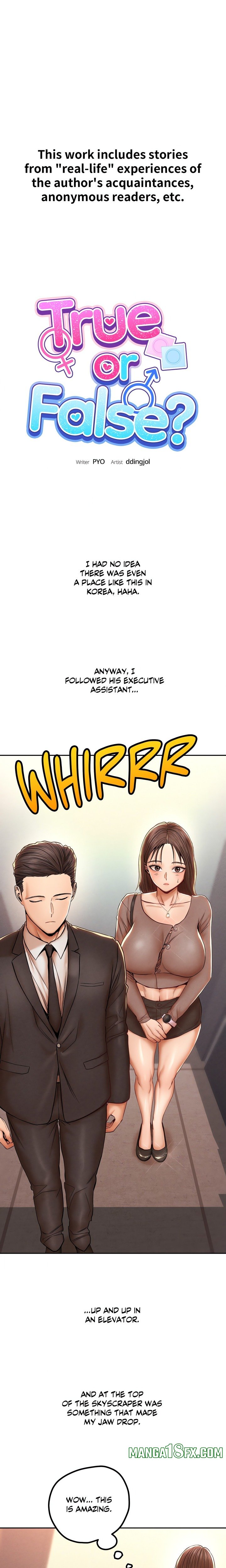 True or False? (Uncensored) - Chapter 104 [photo 1] - MangaPorn