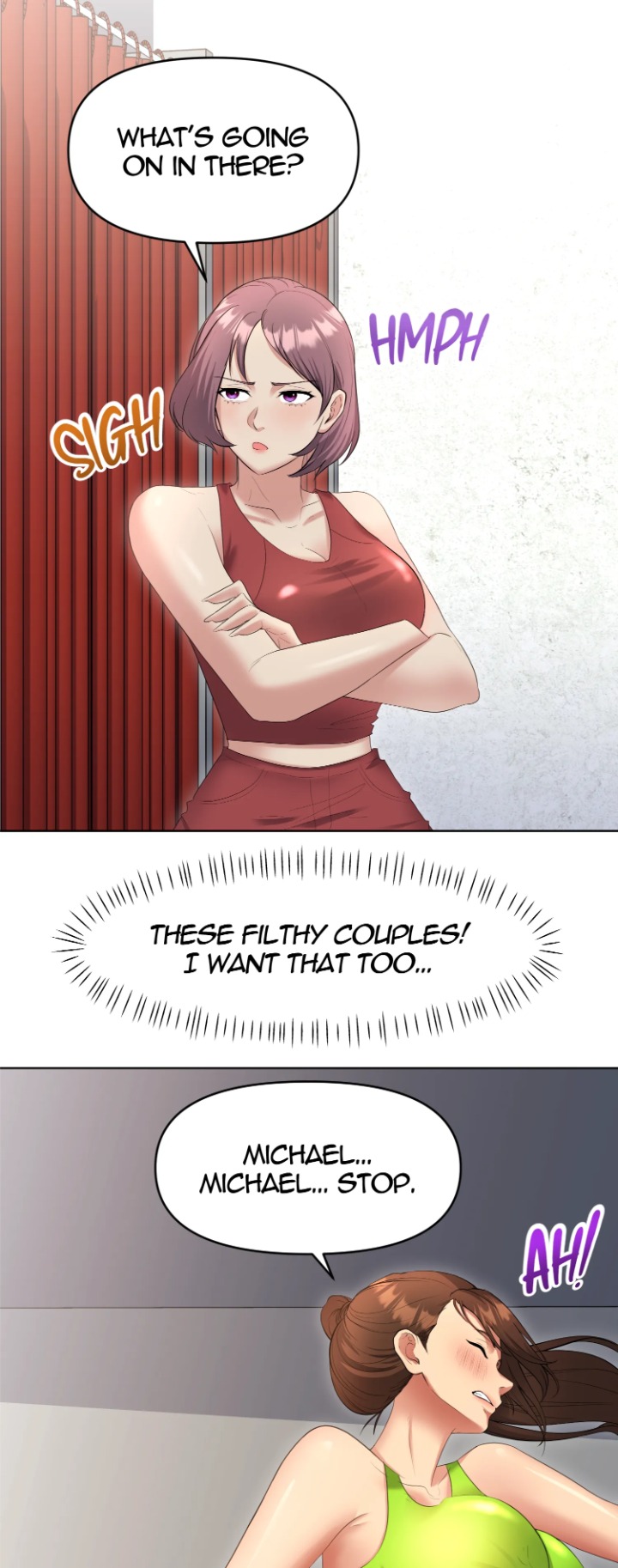 Climb Me Hard! (Uncensored) - Chapter 11 [photo 1] - MangaPorn