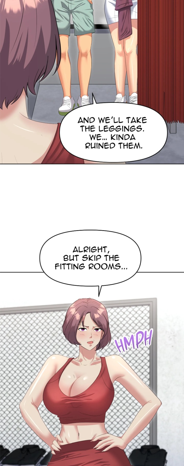 Climb Me Hard! (Uncensored) - Chapter 11 [photo 19] - MangaPorn