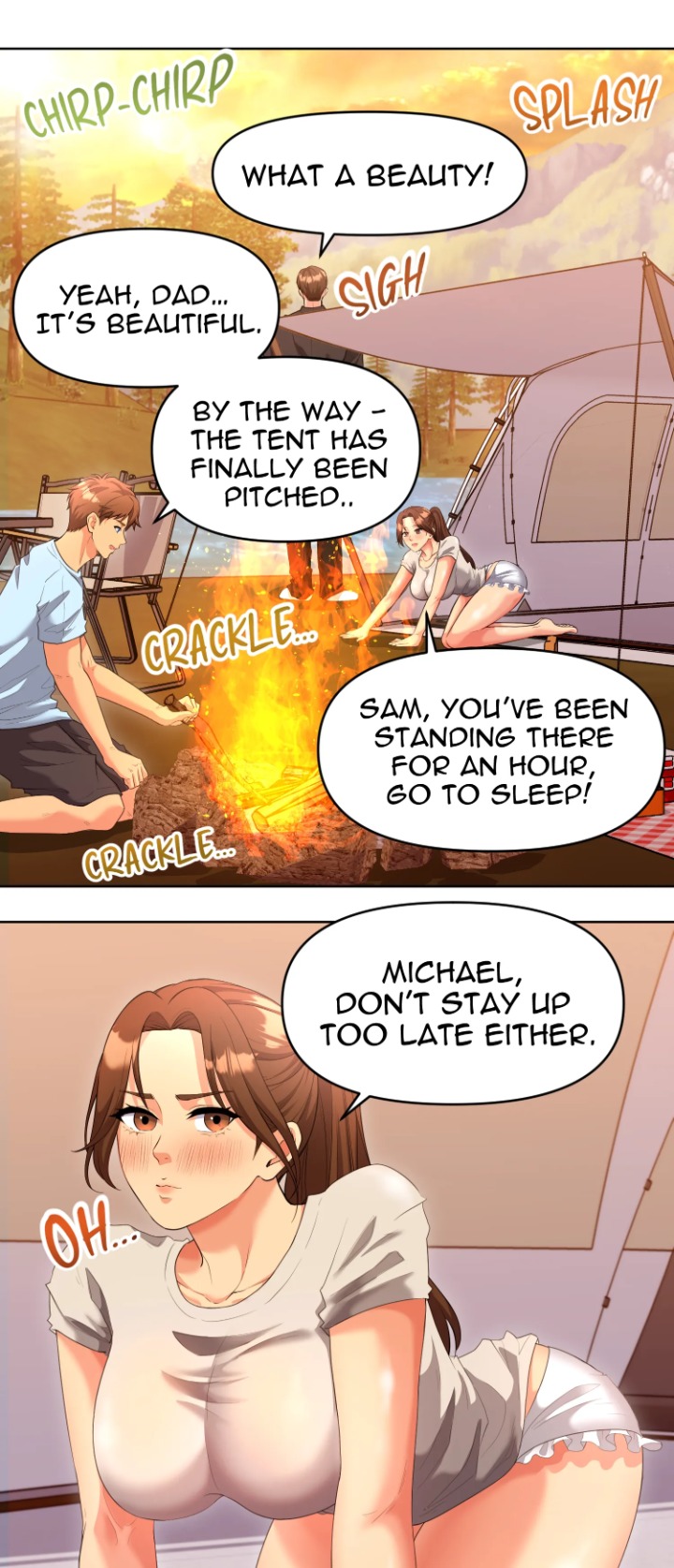 Climb Me Hard! (Uncensored) - Chapter 11 [photo 23] - MangaPorn