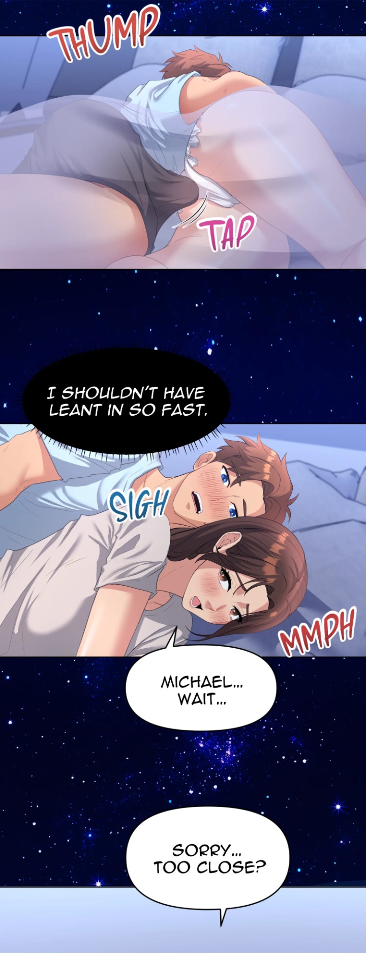 Climb Me Hard! (Uncensored) - Chapter 11 [photo 37] - MangaPorn