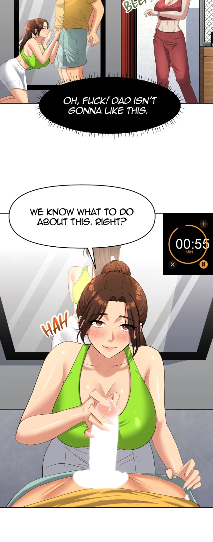 Climb Me Hard! (Uncensored) - Chapter 11 [photo 7] - MangaPorn