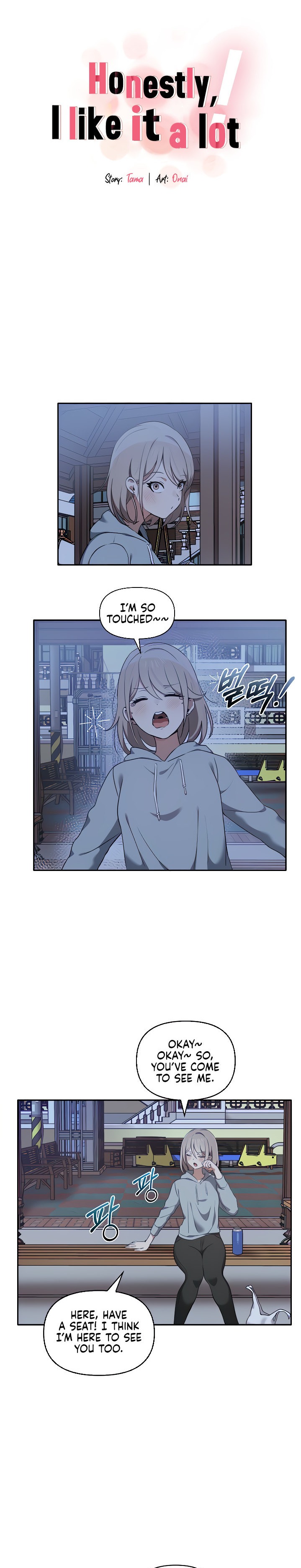 Honestly, I like it a lot! - Chapter 7 [photo 4] - MangaPorn