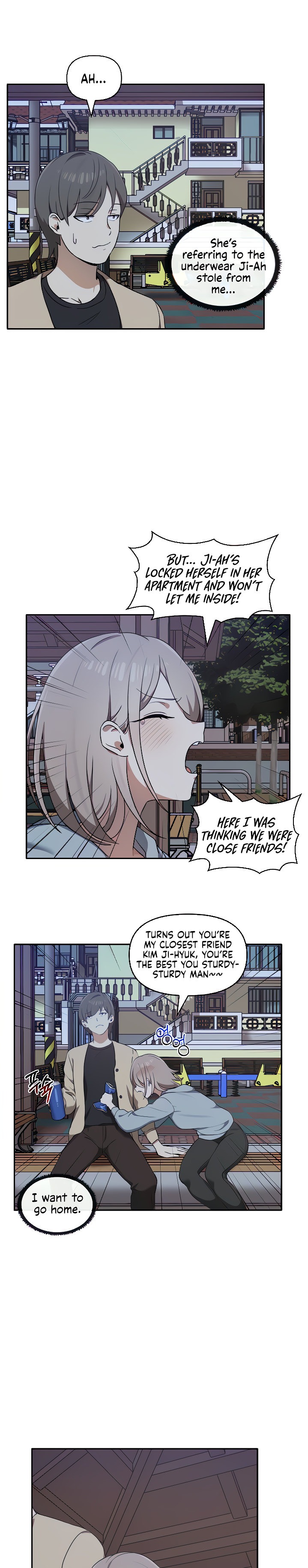 Honestly, I like it a lot! - Chapter 7 [photo 6] - MangaPorn