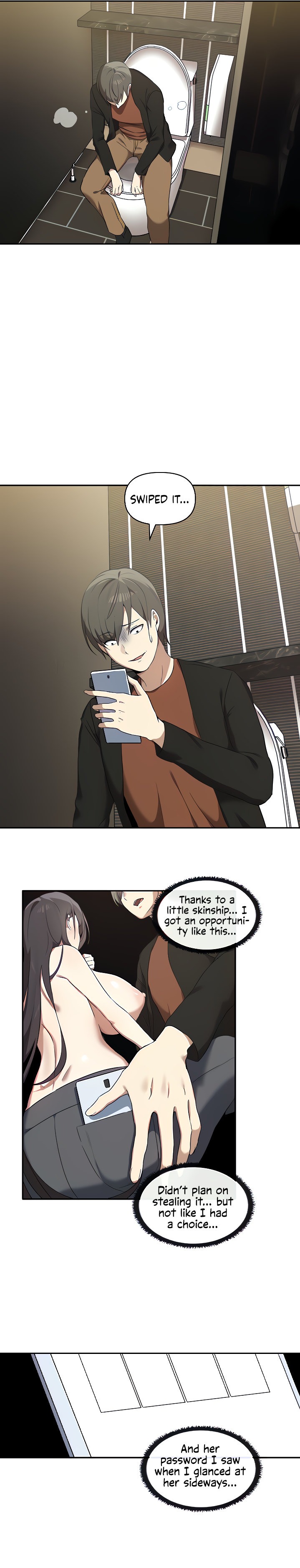 Honestly, I like it a lot! - Chapter 8 [photo 14] - MangaPorn