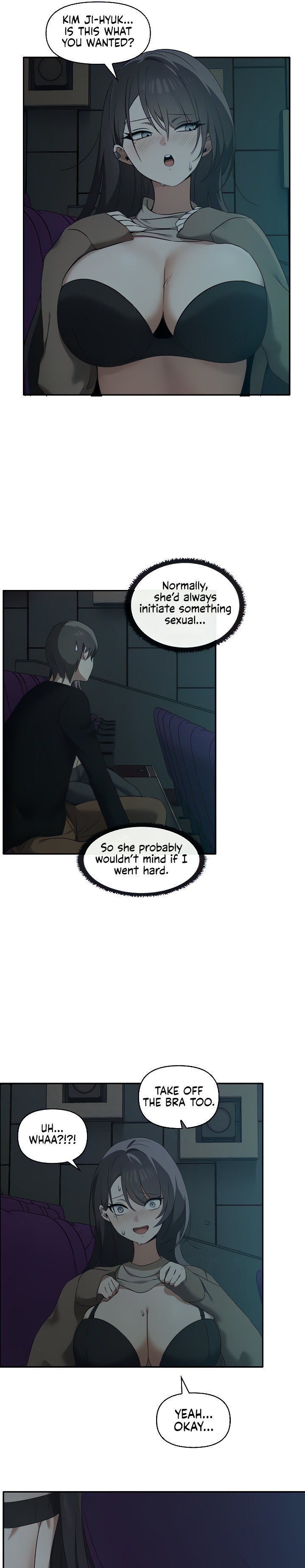 Honestly, I like it a lot! - Chapter 8 [photo 2] - MangaPorn