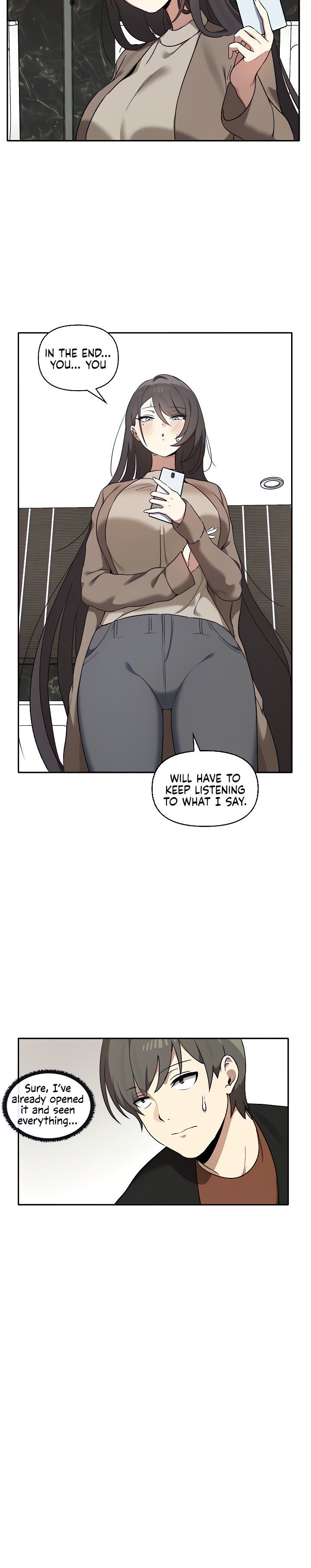 Honestly, I like it a lot! - Chapter 8 [photo 21] - MangaPorn