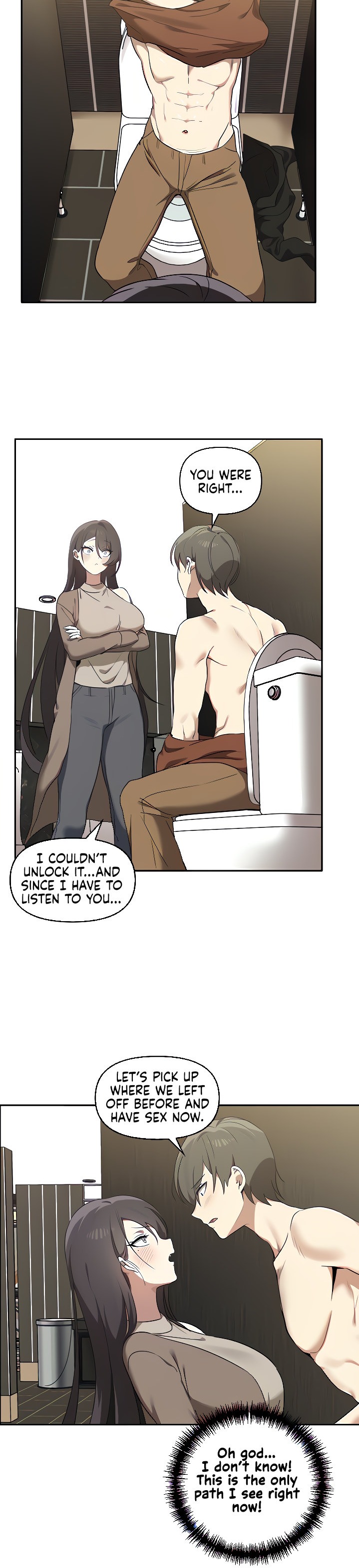 Honestly, I like it a lot! - Chapter 8 [photo 23] - MangaPorn