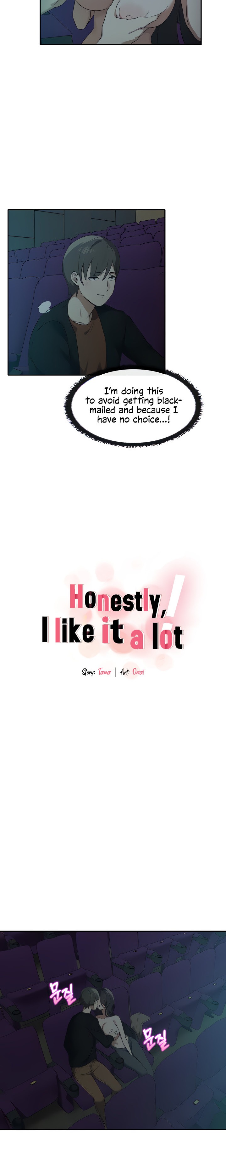 Honestly, I like it a lot! - Chapter 8 [photo 4] - MangaPorn
