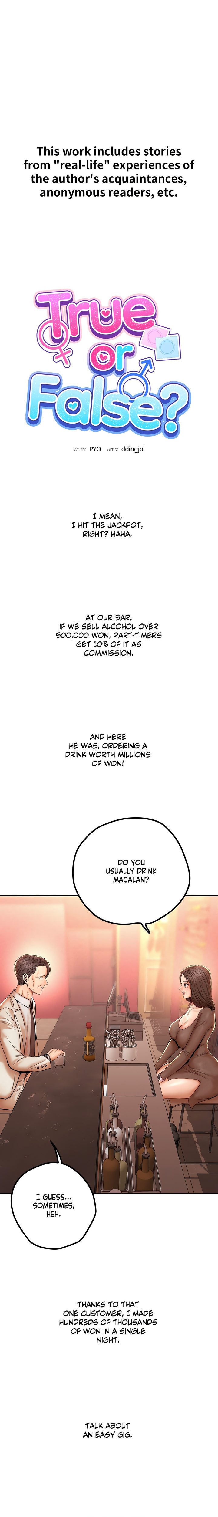 True or False? - Chapter 103 [photo 1] - MangaPorn