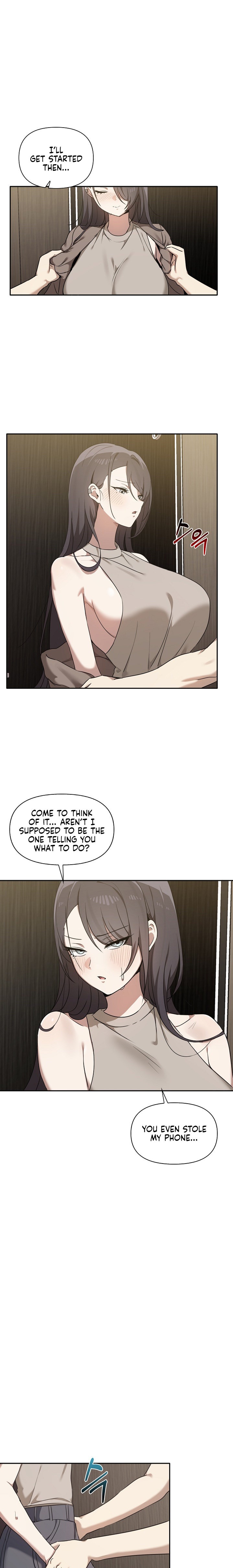 Honestly, I like it a lot! - Chapter 9 [photo 2] - MangaPorn