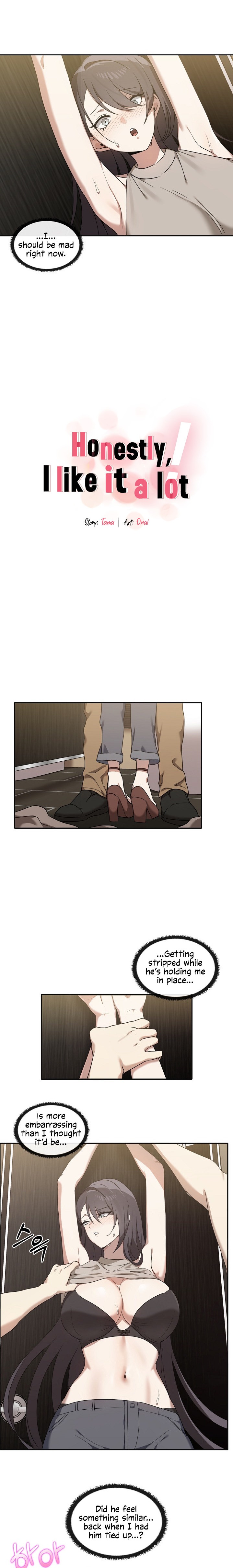 Honestly, I like it a lot! - Chapter 9 [photo 4] - MangaPorn