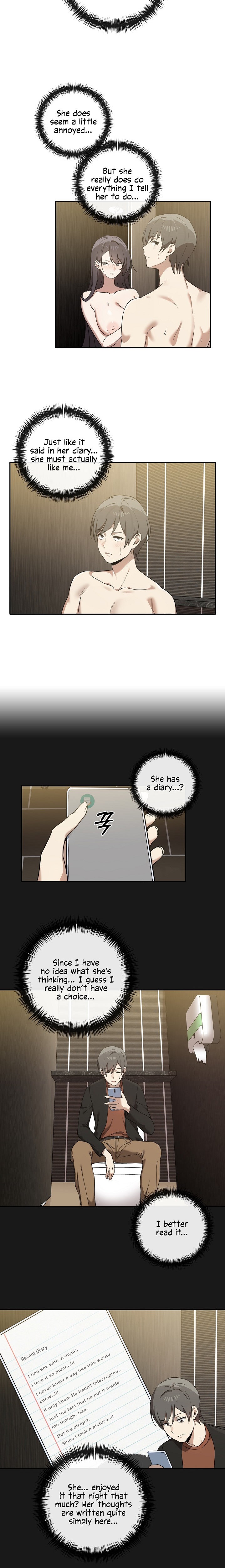 Honestly, I like it a lot! - Chapter 9 [photo 7] - MangaPorn