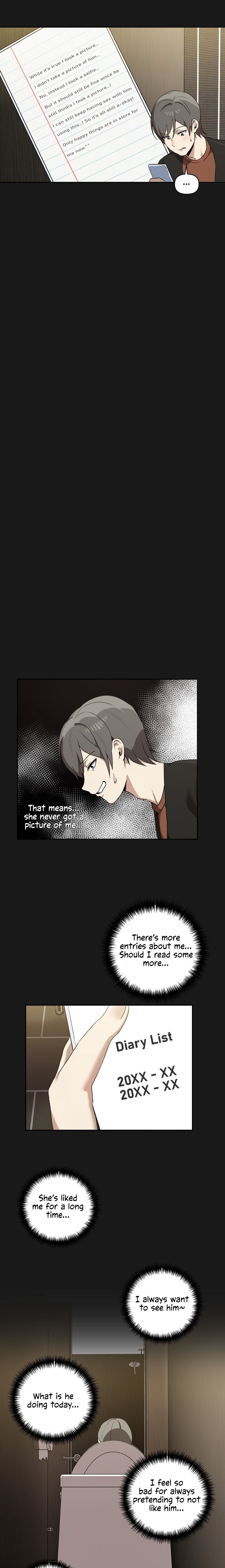 Honestly, I like it a lot! - Chapter 9 [photo 8] - MangaPorn