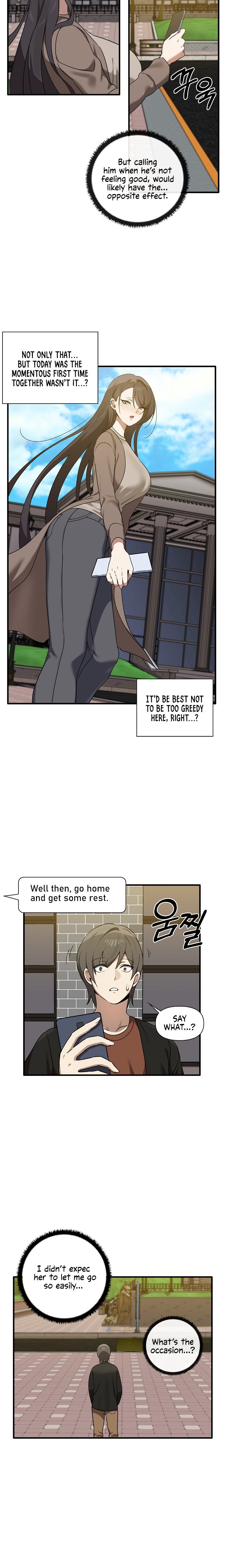 Honestly, I like it a lot! - Chapter 11 [photo 15] - MangaPorn