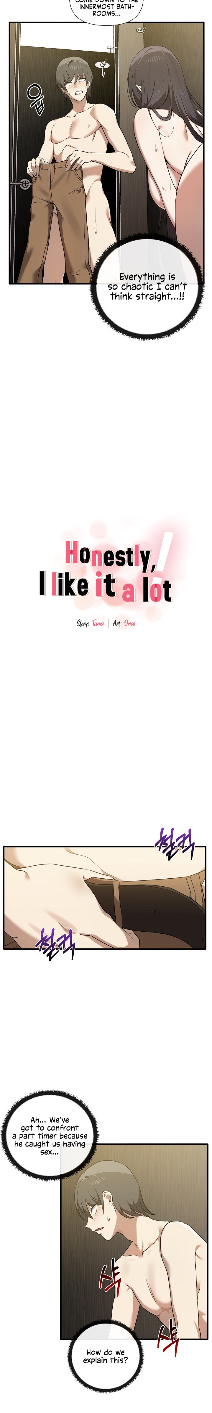 Honestly, I like it a lot! - Chapter 11 [photo 4] - MangaPorn