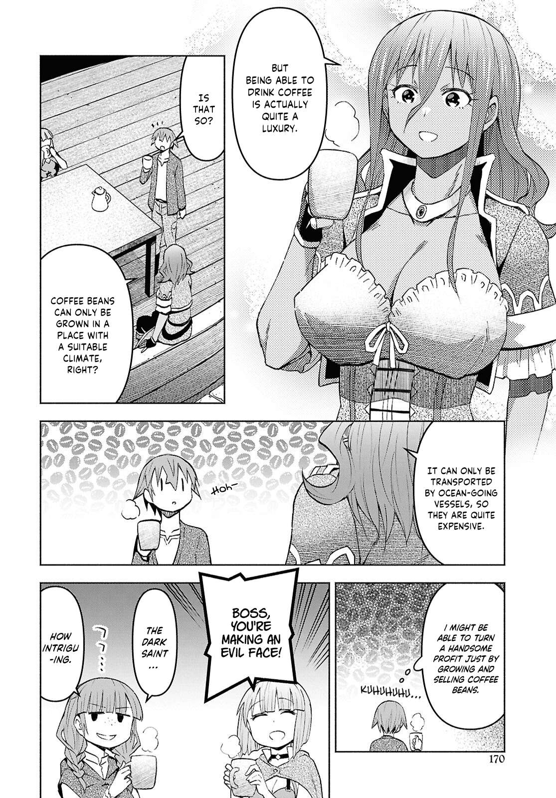 Dungeon Tou de Yadoya wo Yarou! Souzou Mahou wo Moratta Ore no Hosoude Hanjouki - Chapter 55 [photo 14] - MangaPorn