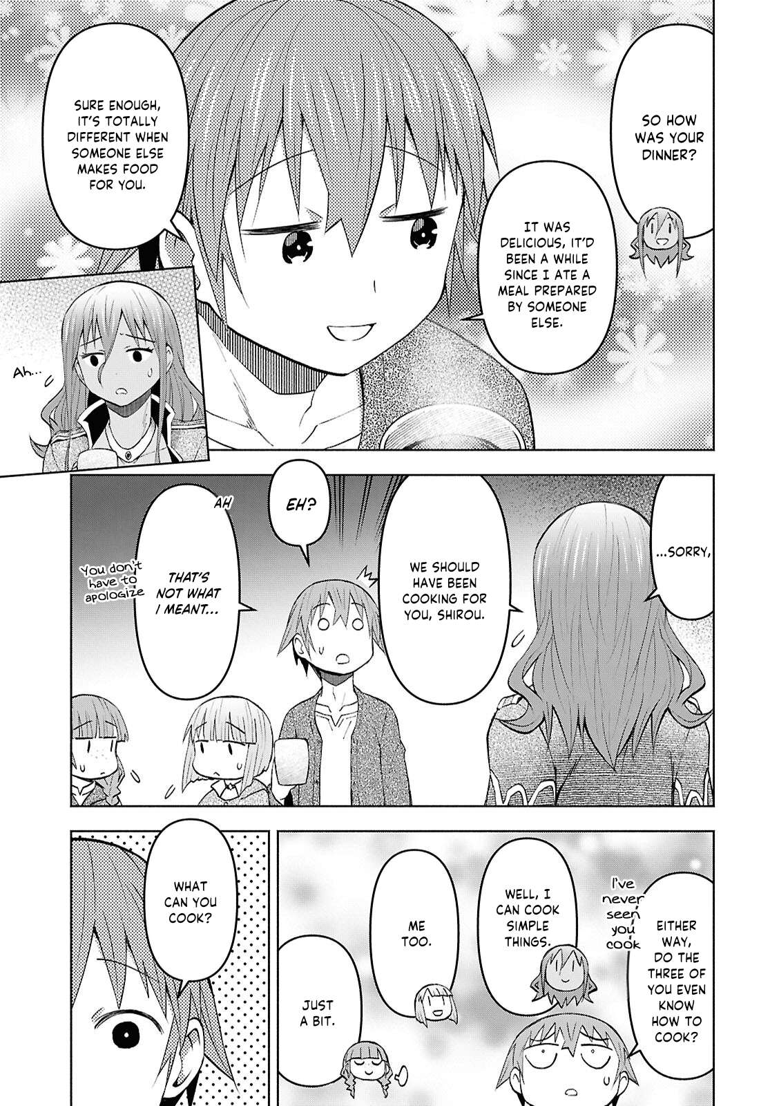 Dungeon Tou de Yadoya wo Yarou! Souzou Mahou wo Moratta Ore no Hosoude Hanjouki - Chapter 55 [photo 15] - MangaPorn