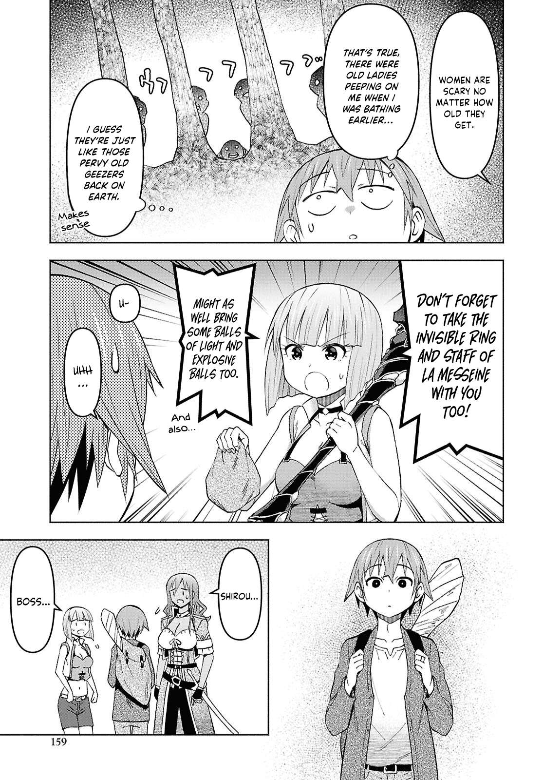 Dungeon Tou de Yadoya wo Yarou! Souzou Mahou wo Moratta Ore no Hosoude Hanjouki - Chapter 55 [photo 3] - MangaPorn