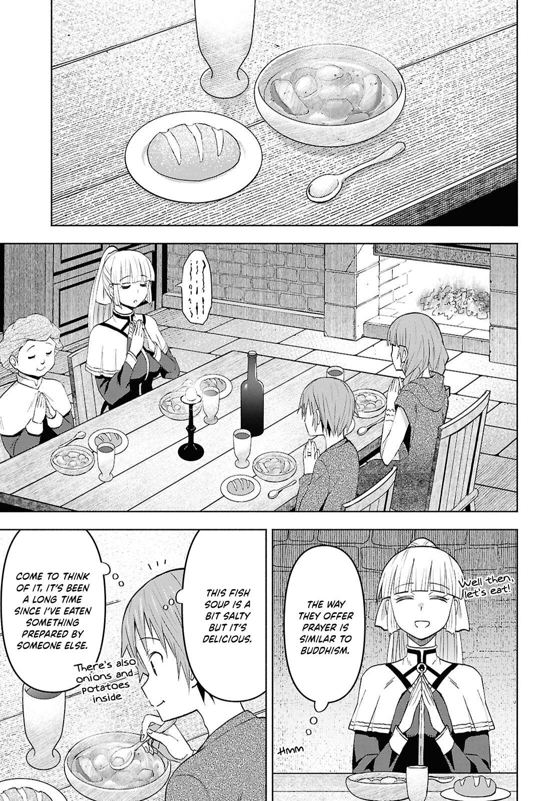 Dungeon Tou de Yadoya wo Yarou! Souzou Mahou wo Moratta Ore no Hosoude Hanjouki - Chapter 55 [photo 7] - MangaPorn