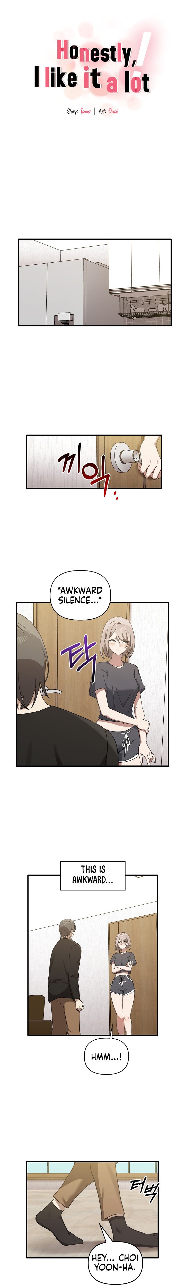 Honestly, I like it a lot! - Chapter 12 [photo 5] - MangaPorn