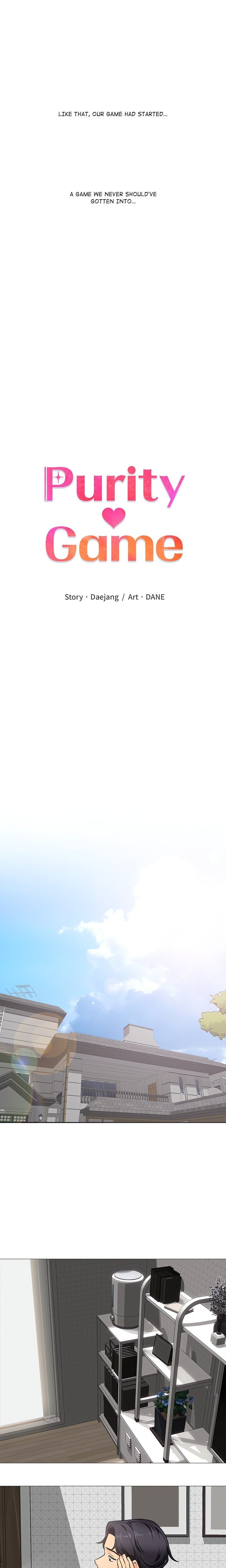 Purity Game - Chapter 1 [photo 8] - MangaPorn