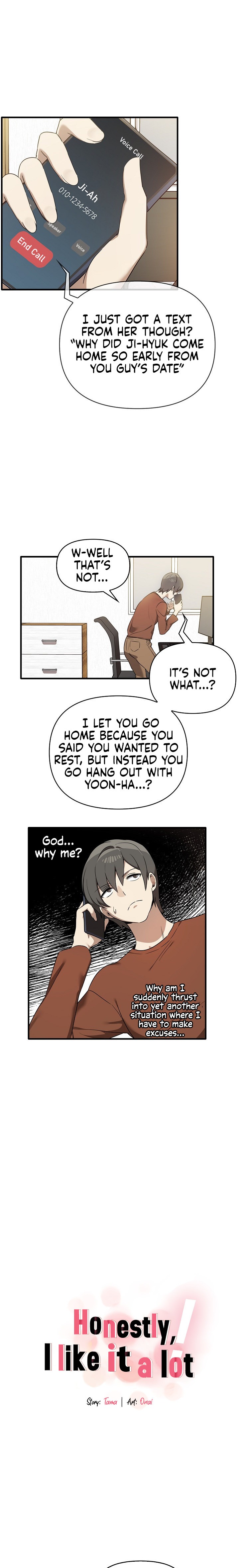 Honestly, I like it a lot! - Chapter 13 [photo 3] - MangaPorn