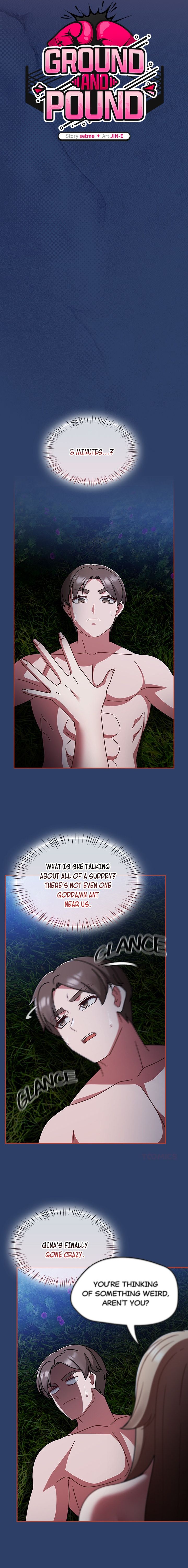 Ground and Pound - Chapter 62 [photo 8] - MangaPorn