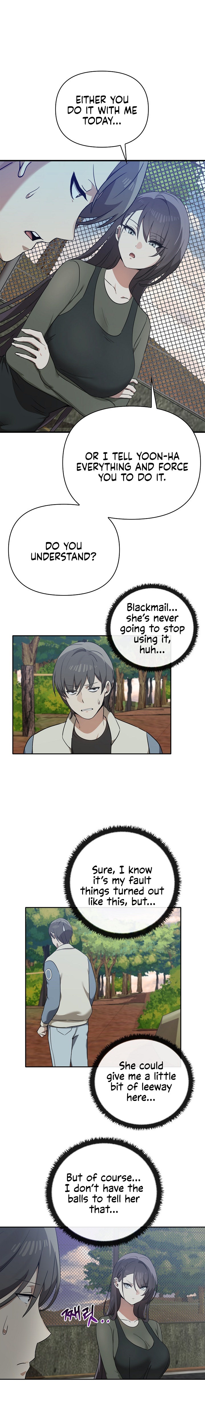 Honestly, I like it a lot! - Chapter 15 [photo 2] - MangaPorn