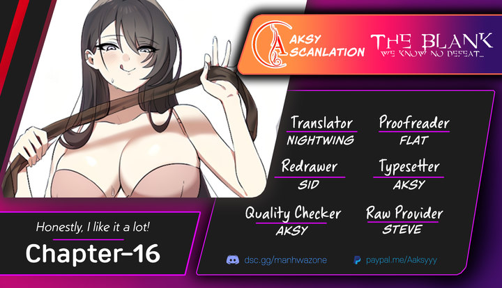 Honestly, I like it a lot! - Chapter 16 [photo 1] - MangaPorn