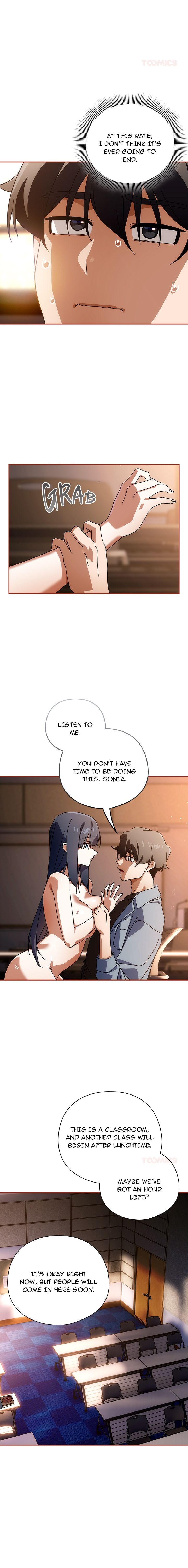 Switch ON Season 2 - Chapter 26 [photo 7] - MangaPorn