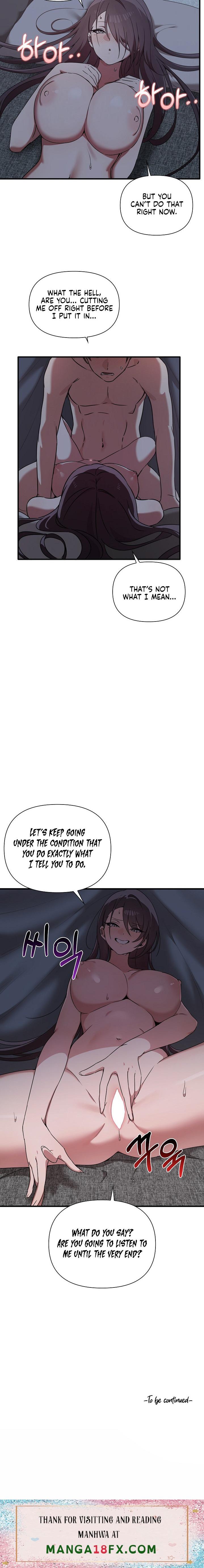 Honestly, I like it a lot! - Chapter 17 [photo 18] - MangaPorn