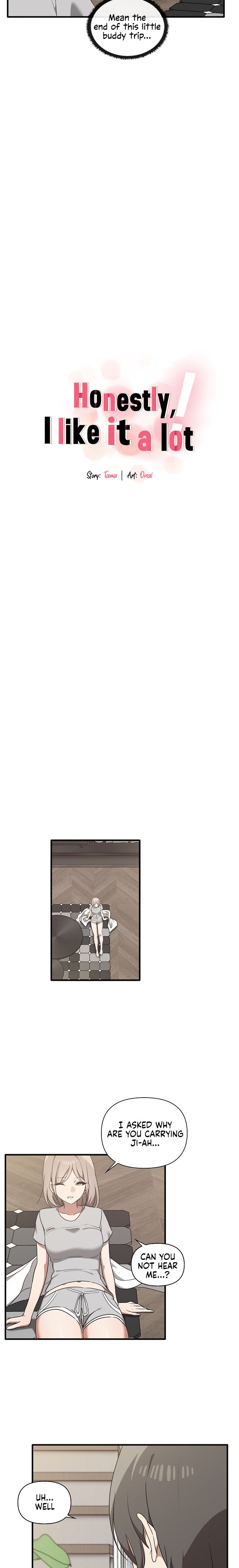 Honestly, I like it a lot! - Chapter 17 [photo 3] - MangaPorn