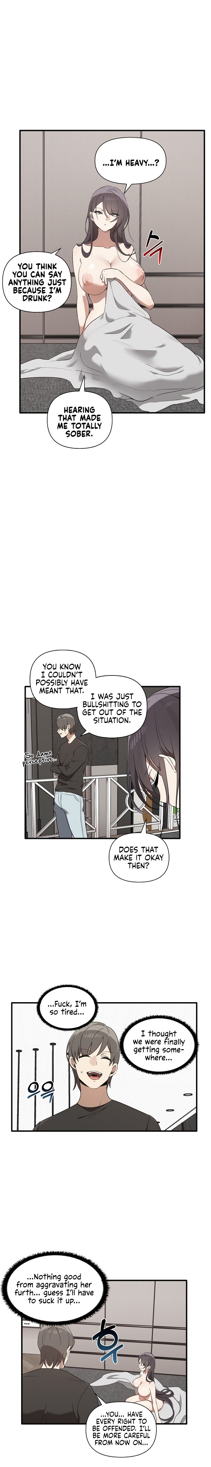 Honestly, I like it a lot! - Chapter 17 [photo 8] - MangaPorn