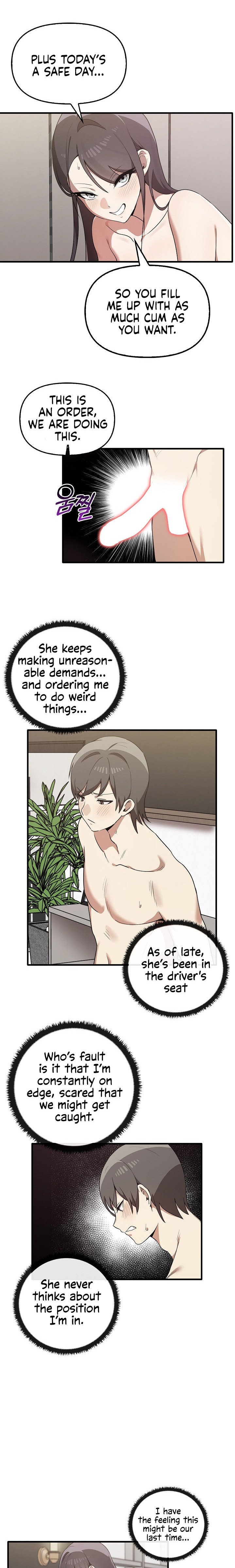 Honestly, I like it a lot! - Chapter 18 [photo 15] - MangaPorn