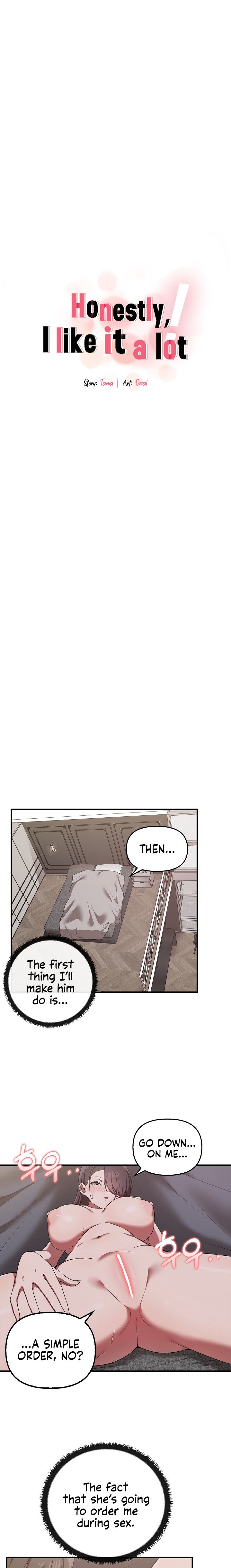 Honestly, I like it a lot! - Chapter 18 [photo 3] - MangaPorn