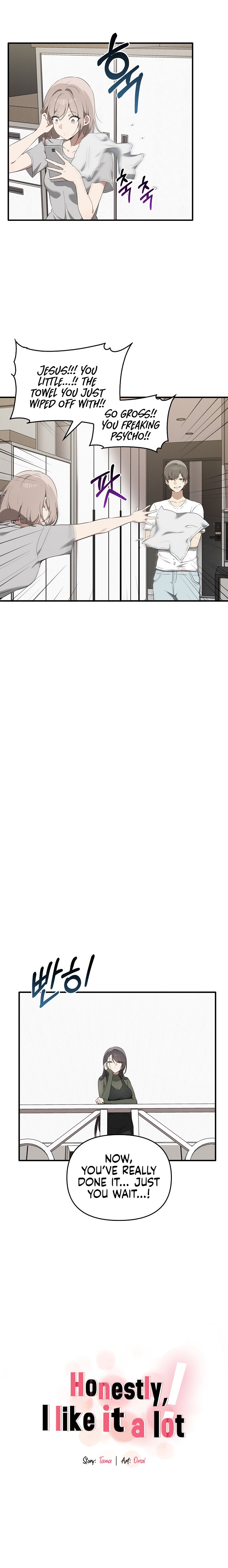 Honestly, I like it a lot! - Chapter 20 [photo 3] - MangaPorn