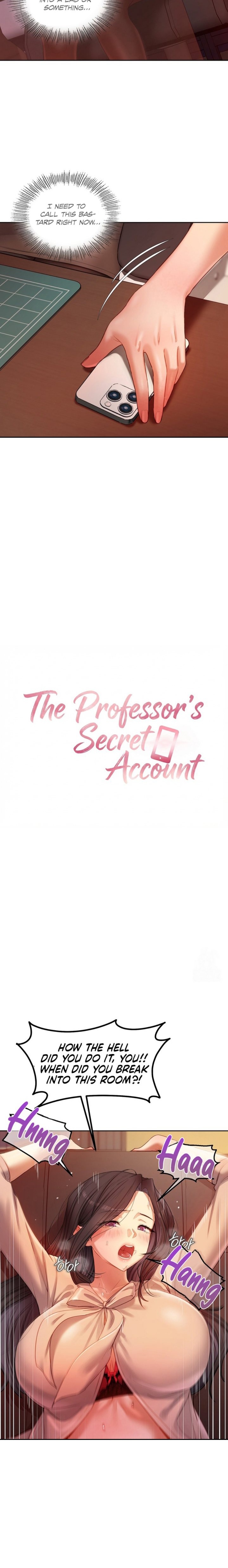 The Professor’s Secret Account - Chapter 18 [photo 2] - MangaPorn