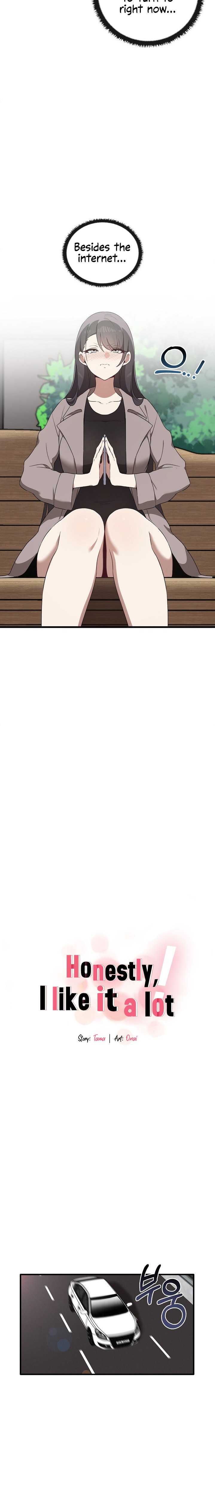 Honestly, I like it a lot! - Chapter 21 [photo 6] - MangaPorn