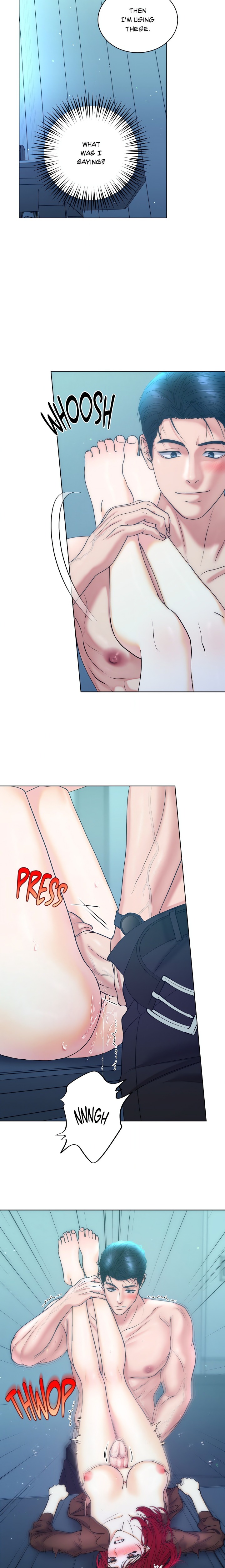 Nailing the Assignment (Uncensored) - Chapter 12 [photo 17] - MangaPorn