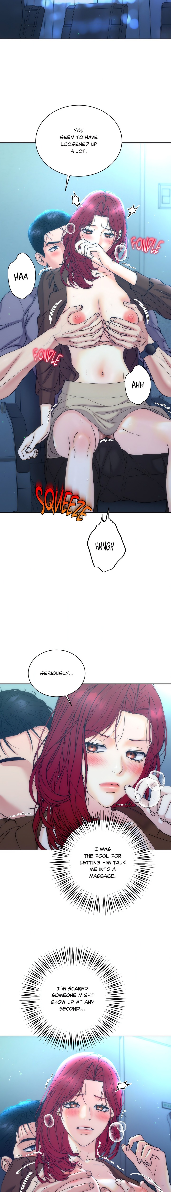 Nailing the Assignment (Uncensored) - Chapter 12 [photo 2] - MangaPorn