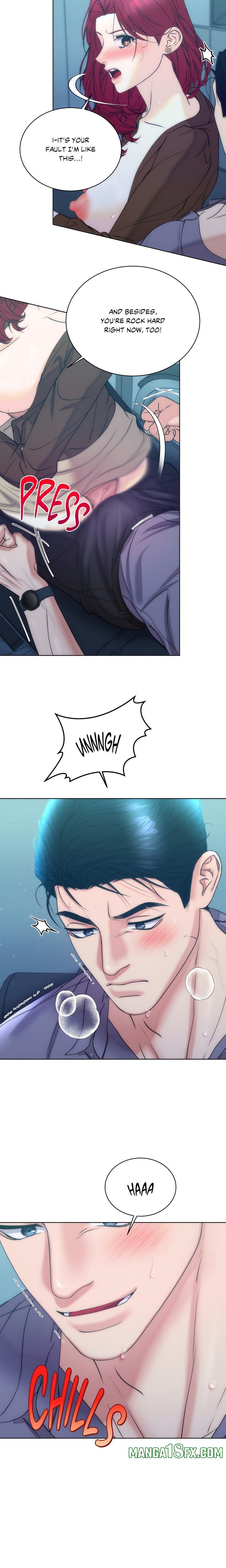 Nailing the Assignment (Uncensored) - Chapter 12 [photo 8] - MangaPorn