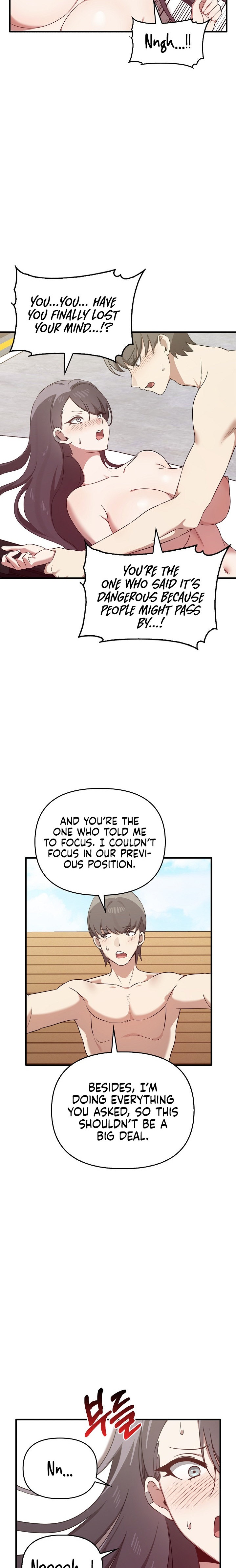 Honestly, I like it a lot! - Chapter 23 [photo 21] - MangaPorn