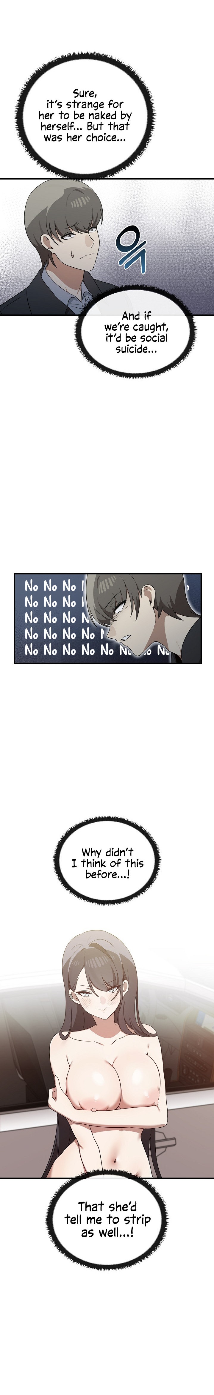 Honestly, I like it a lot! - Chapter 23 [photo 7] - MangaPorn