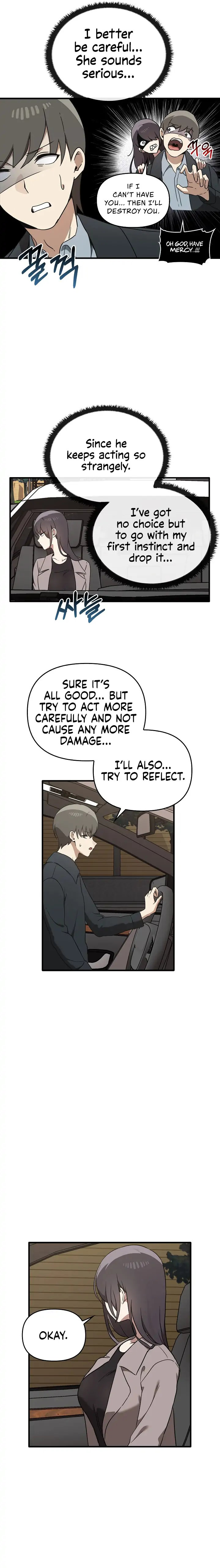 Honestly, I like it a lot! - Chapter 25 [photo 5] - MangaPorn