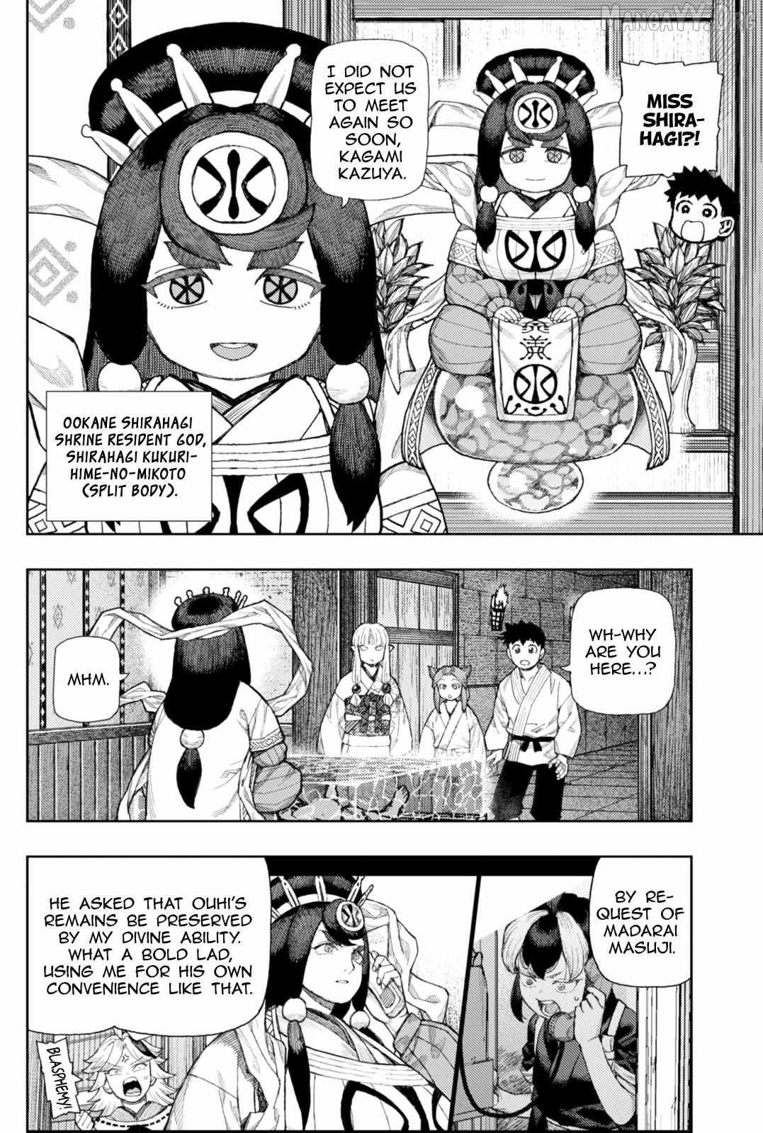 Tsugumomo - Chapter 183.1 [photo 3] - MangaPorn